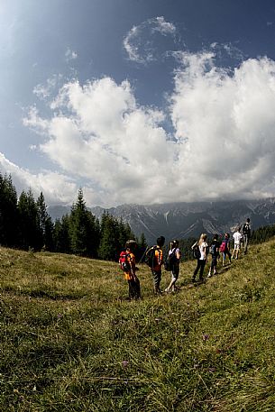 Trekking in Carnia